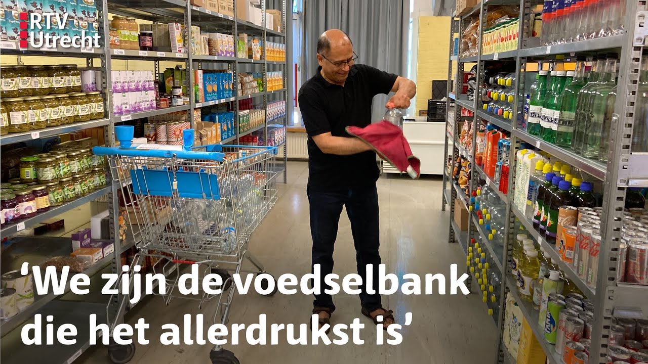 Voedselbank in Overvecht dreigt dicht te gaan | RTV Utrecht