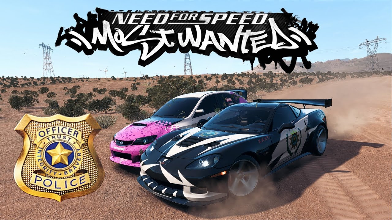 Need For Speed Payback   Chevrolet Corvette from NeedForSpeed MostWanted Sergeant Cross