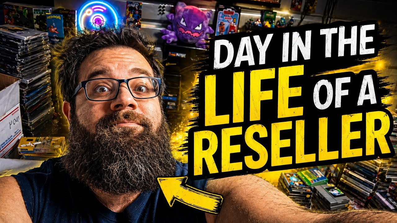 My Life As A Full-time Reseller.
