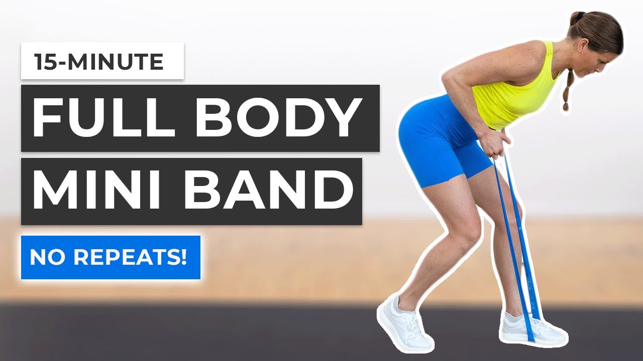 15-минутная тренировка с эспандером для всего тела (без повторений!)