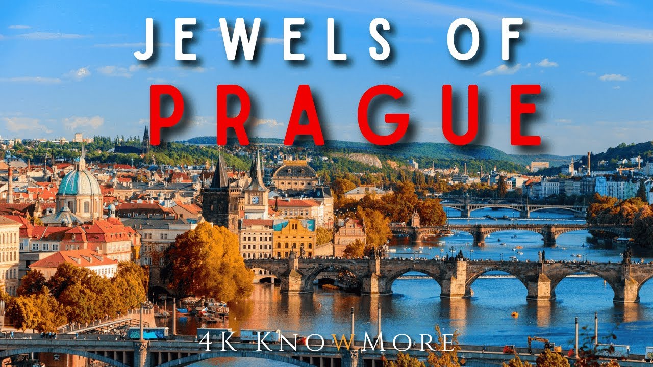 Top 7 Jewels 💎 of Prague , Czech Republic 🇨🇿  Europe 4K | Gem of Europe