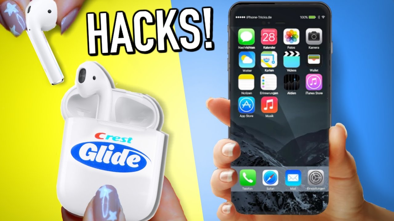 8 iPhone life hacks everyone should know before the iPhone 8!