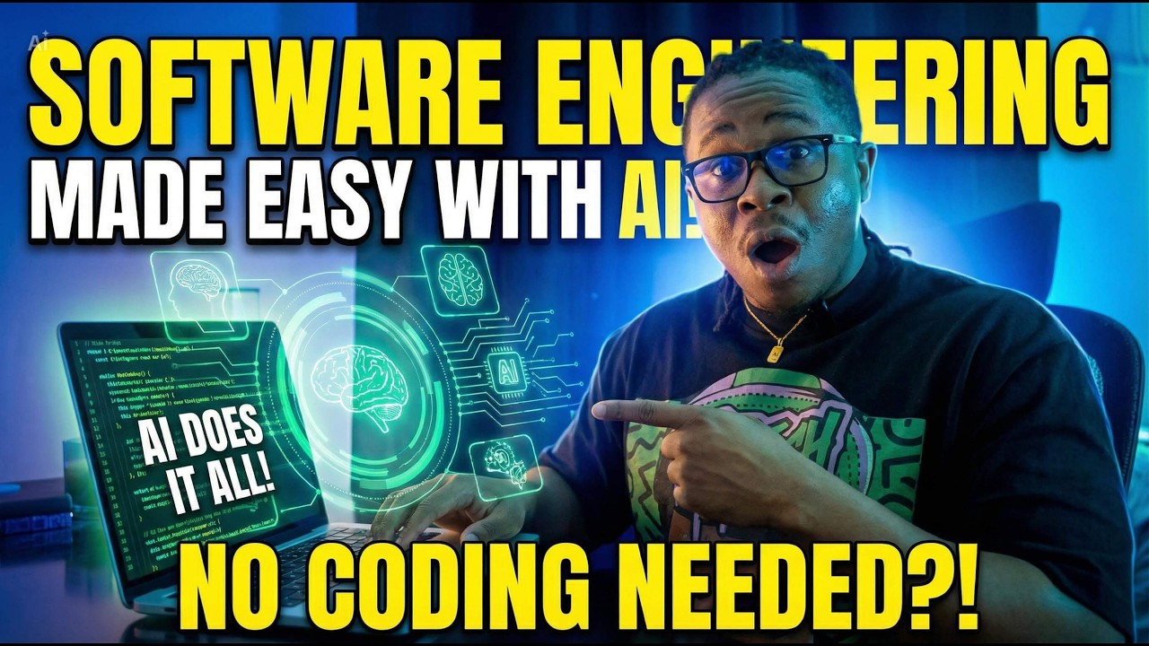Software engineering made easy with AI that anyone can grab