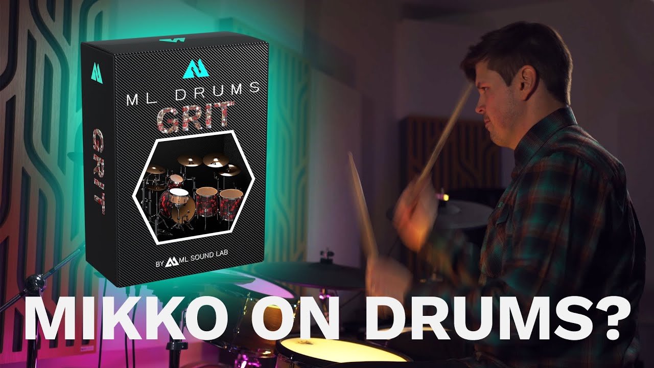 I have a new drummer... it's ME!!