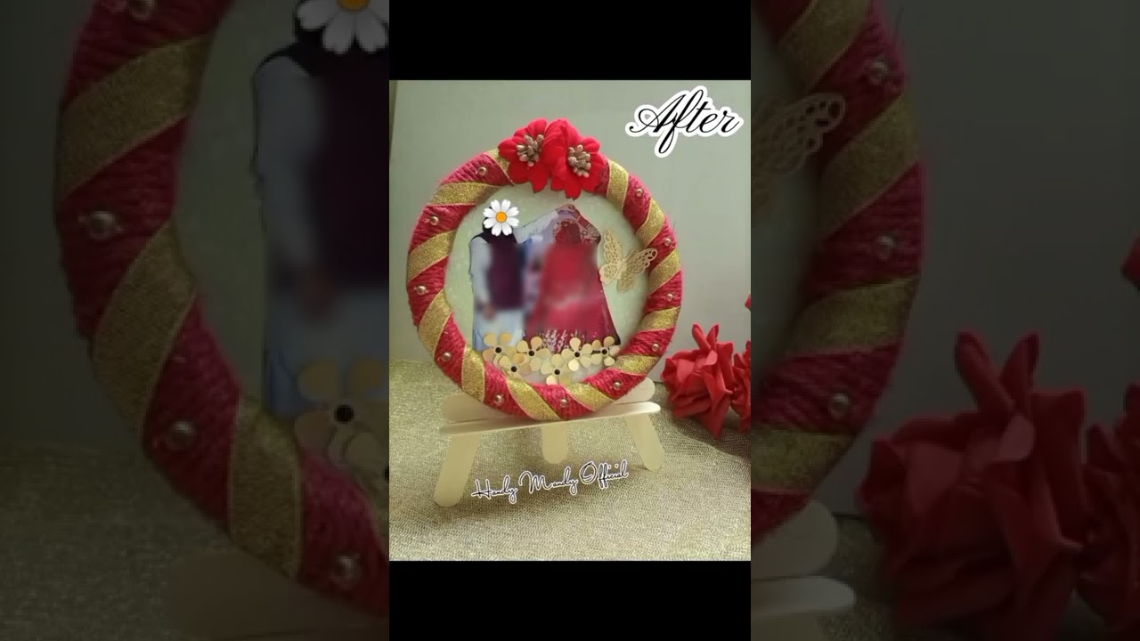 Premium Photo Frame ✨ |Handy Mandy Official