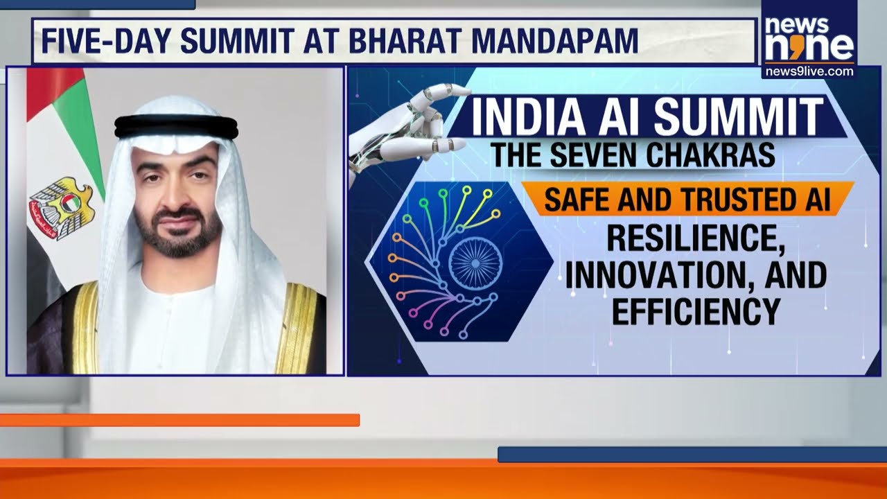 India AI Impact Summit 2026 Begins | Global Leaders Unite in Delhi for AI Future | News9
