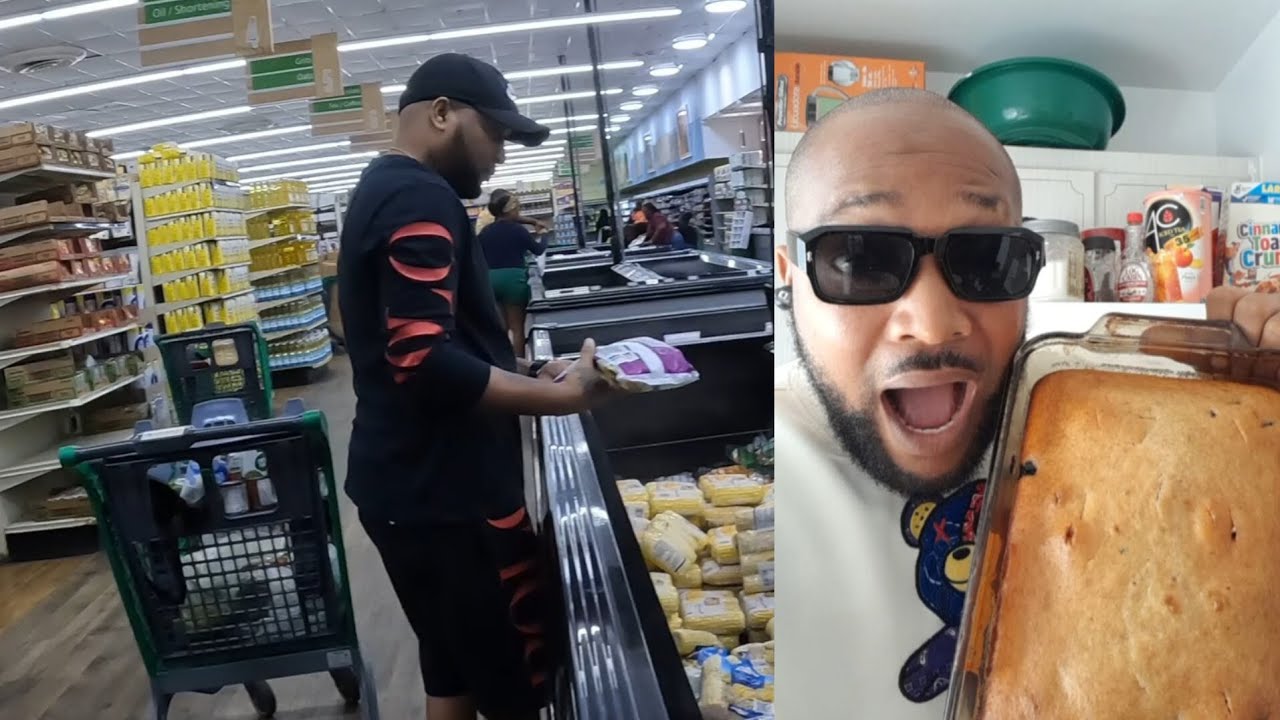 Grocery shopping +Top baker + Top chef 👨‍🍳 