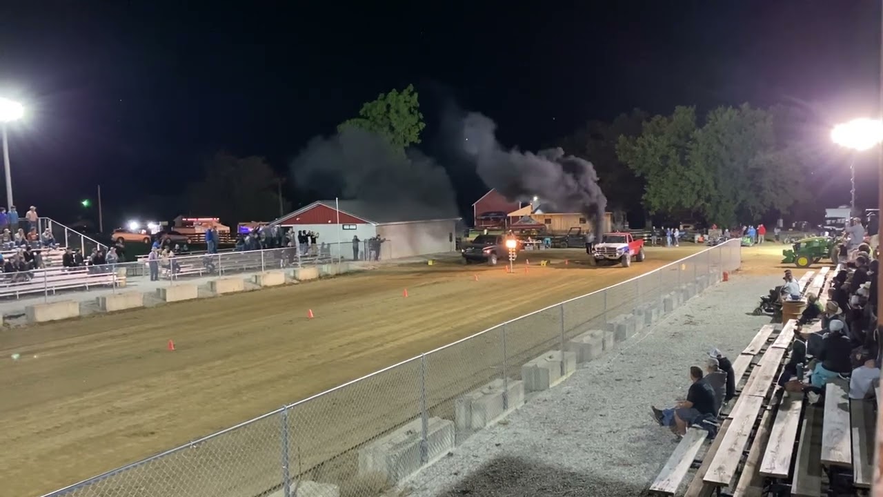 KOI Drag Racing Modified Diesels Nappanee Indiana. Dirty Dales Diesel Vs MericaTv