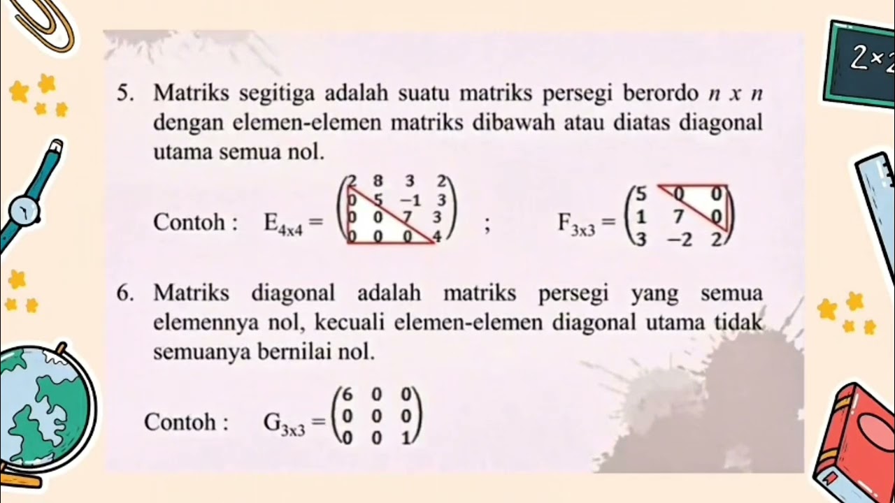 materi matriks