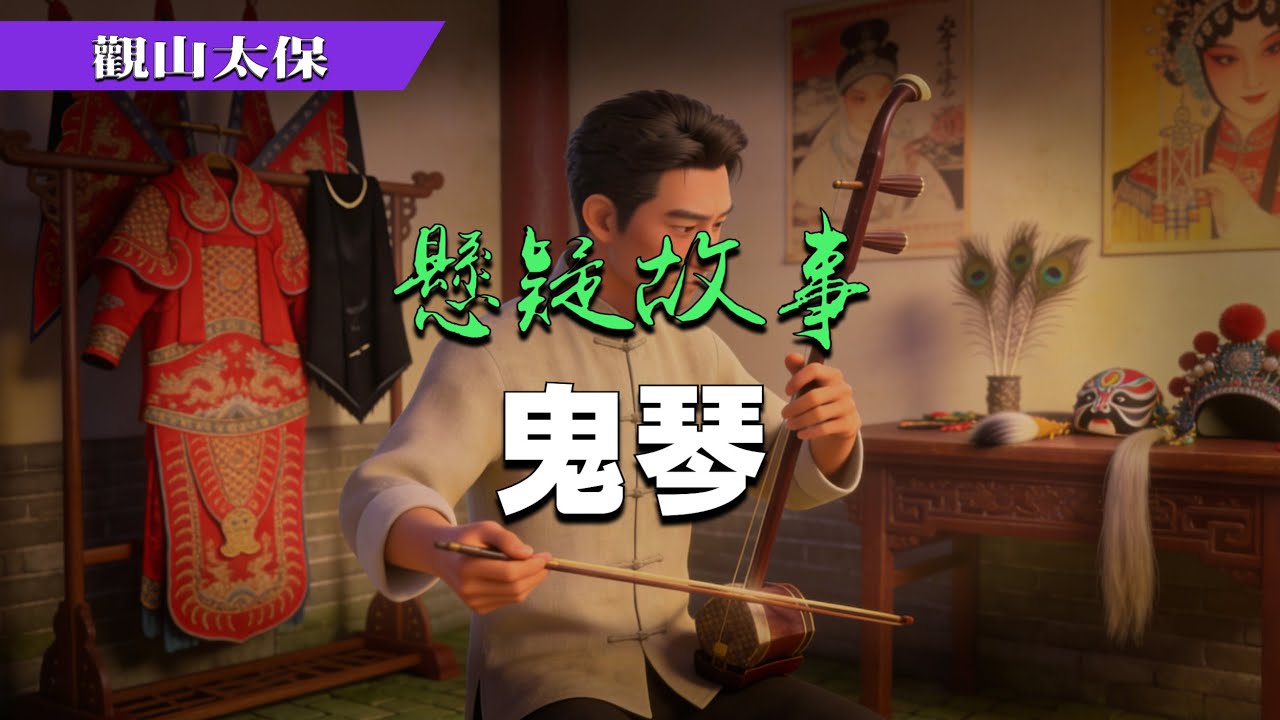 懸疑故事：鬼琴 / 觀山太保