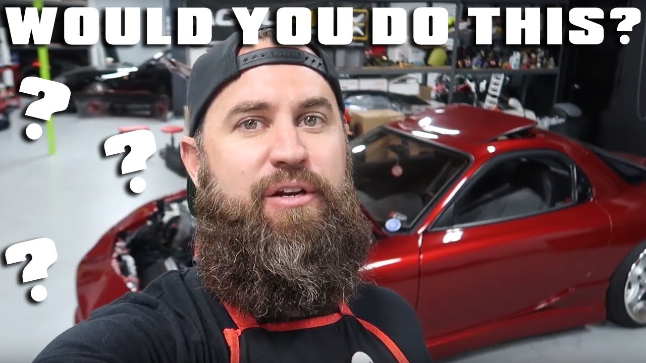 MAKING THE FD RX-7 EVEN COOLER!!!!! (HINT: IT'S NOT WHAT YOU THINK!)