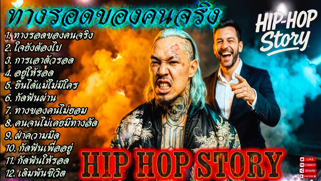 ทางรอดของคนจริง💯✋️✌|🔥เพลงแร็พดุดันแรง🔥 #เพลงมาแรง #เพลงมาใหม่ #เพลงใหม่ล่าสุด [126]