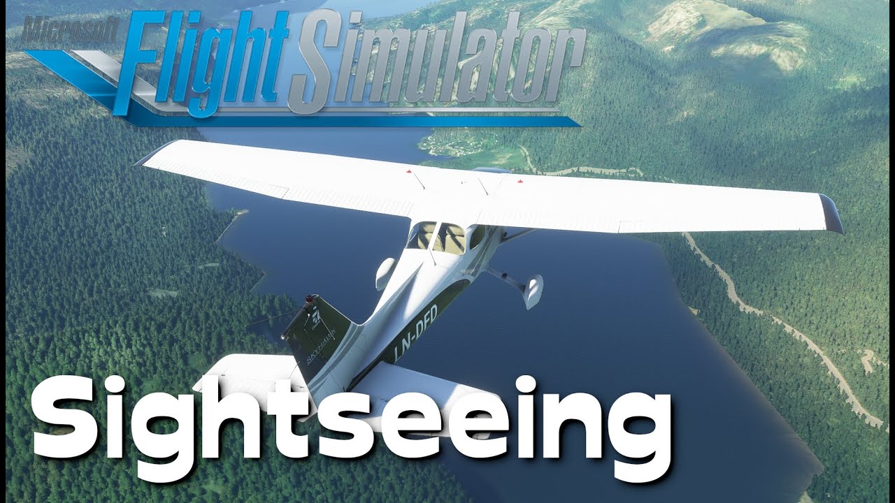 FS2020 | Sightseeing | Kviteseid, Norway