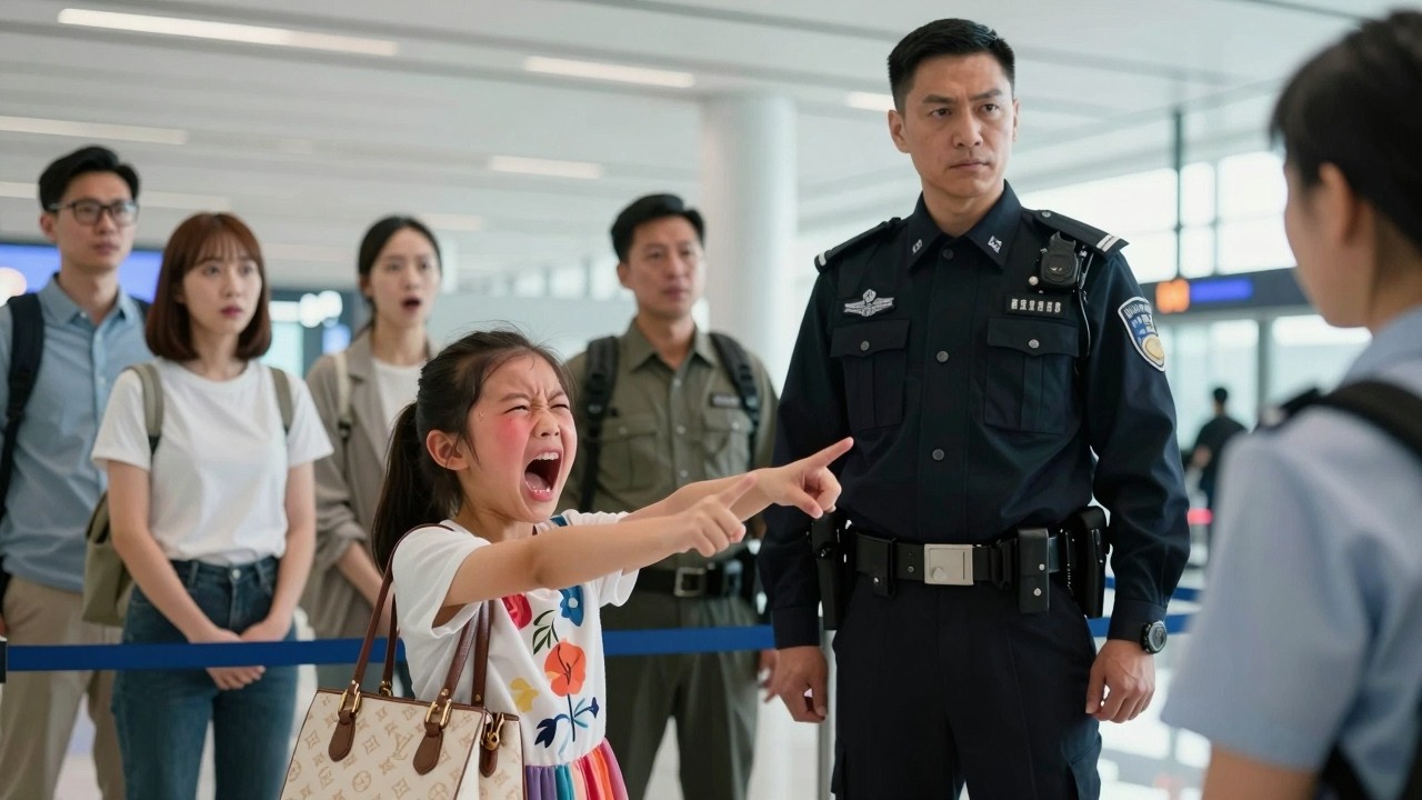SPOILED Daughter SCREAMS at Airport Guard, Instantly Regrets When He Reveals He's AIR MARSHAL...