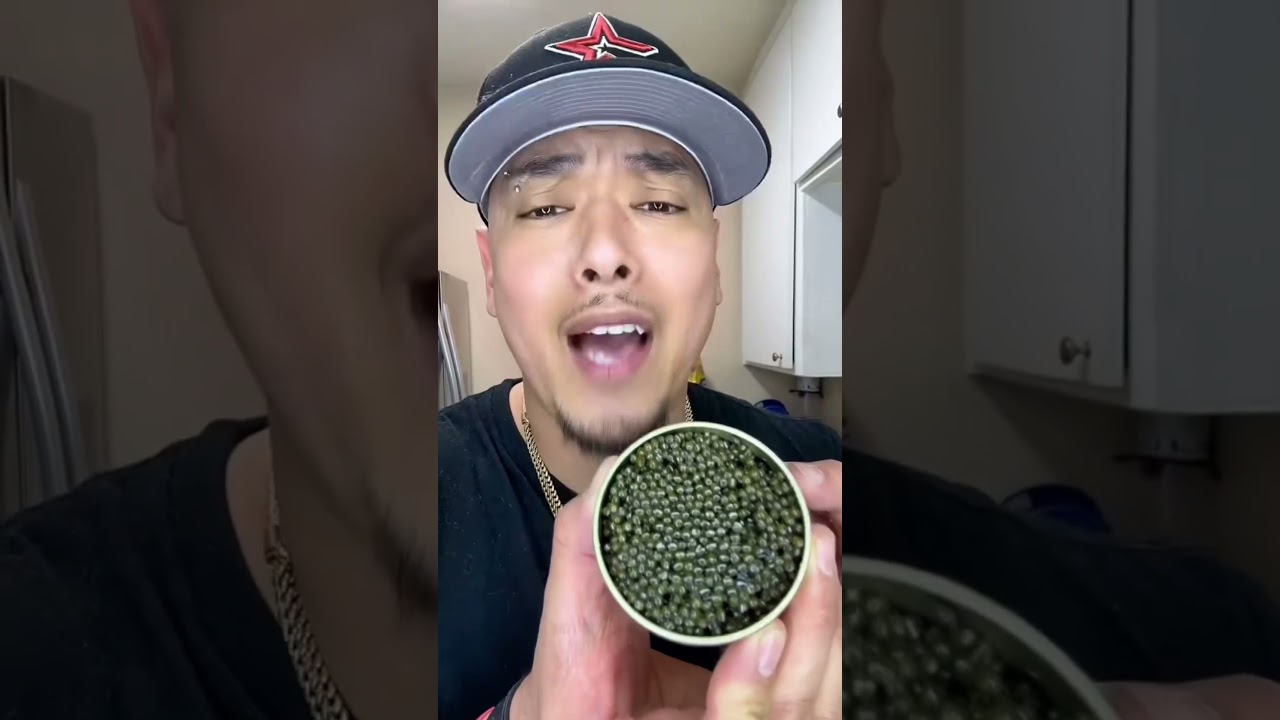 Cheap Caviar vs Expensive Caviar!! 😱 #FYP #Dpeezy2099 #Bussin