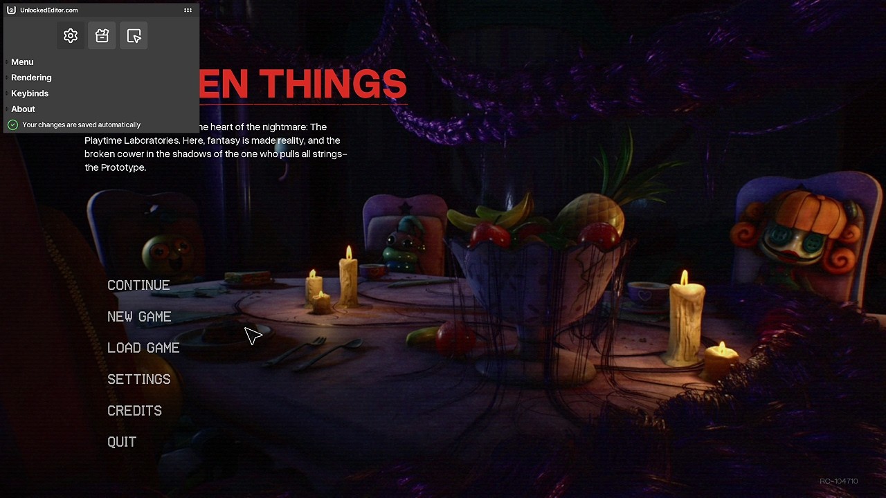 UnlockedEditor Poppy Playtime Chapter 5 Mod Installation Tutorial