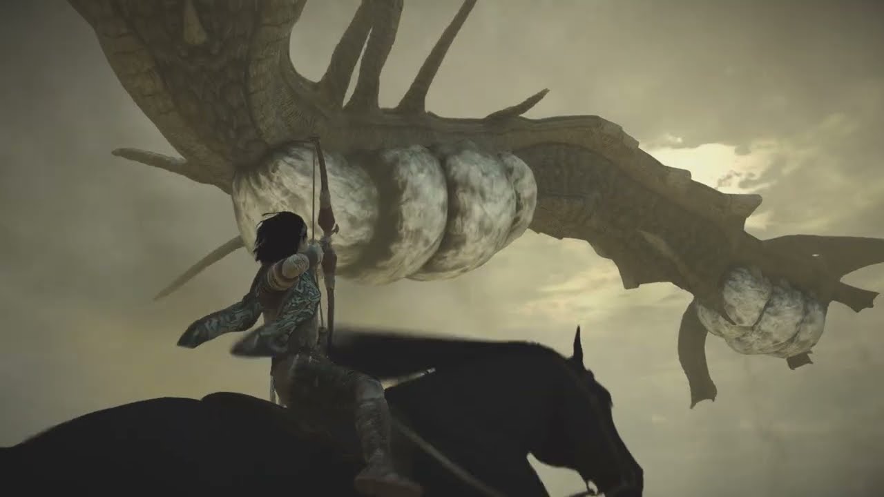 Shadow of the Colossus Slowthrough 12: Through Flight and Wreckage