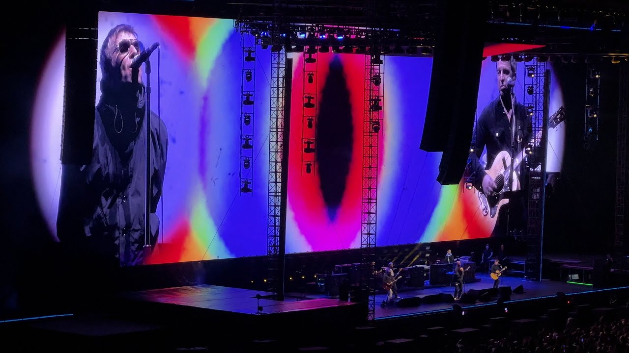 Oasis · 2025-09-06 · Rose Bowl · Pasadena · full live show