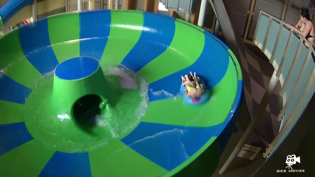 aquapark, aqualand moravia - internal attractions