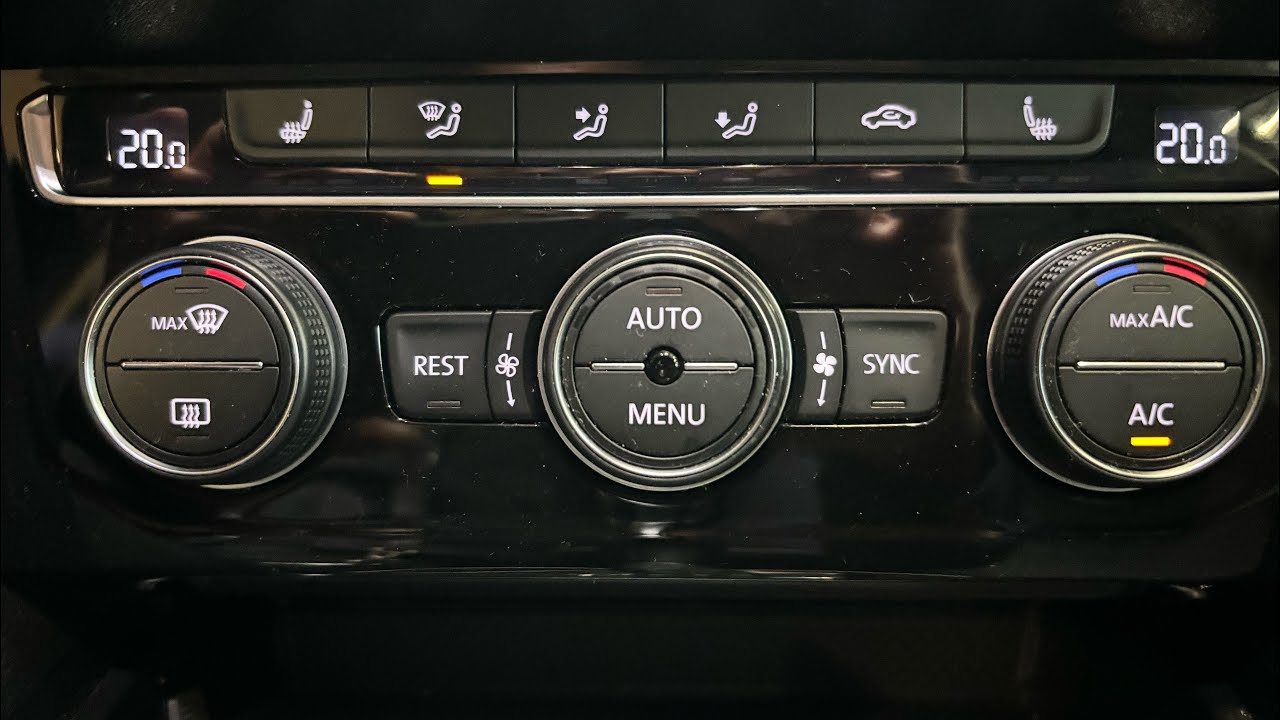 Проблемы VW Climatronic решены / Сброс системы climatronic