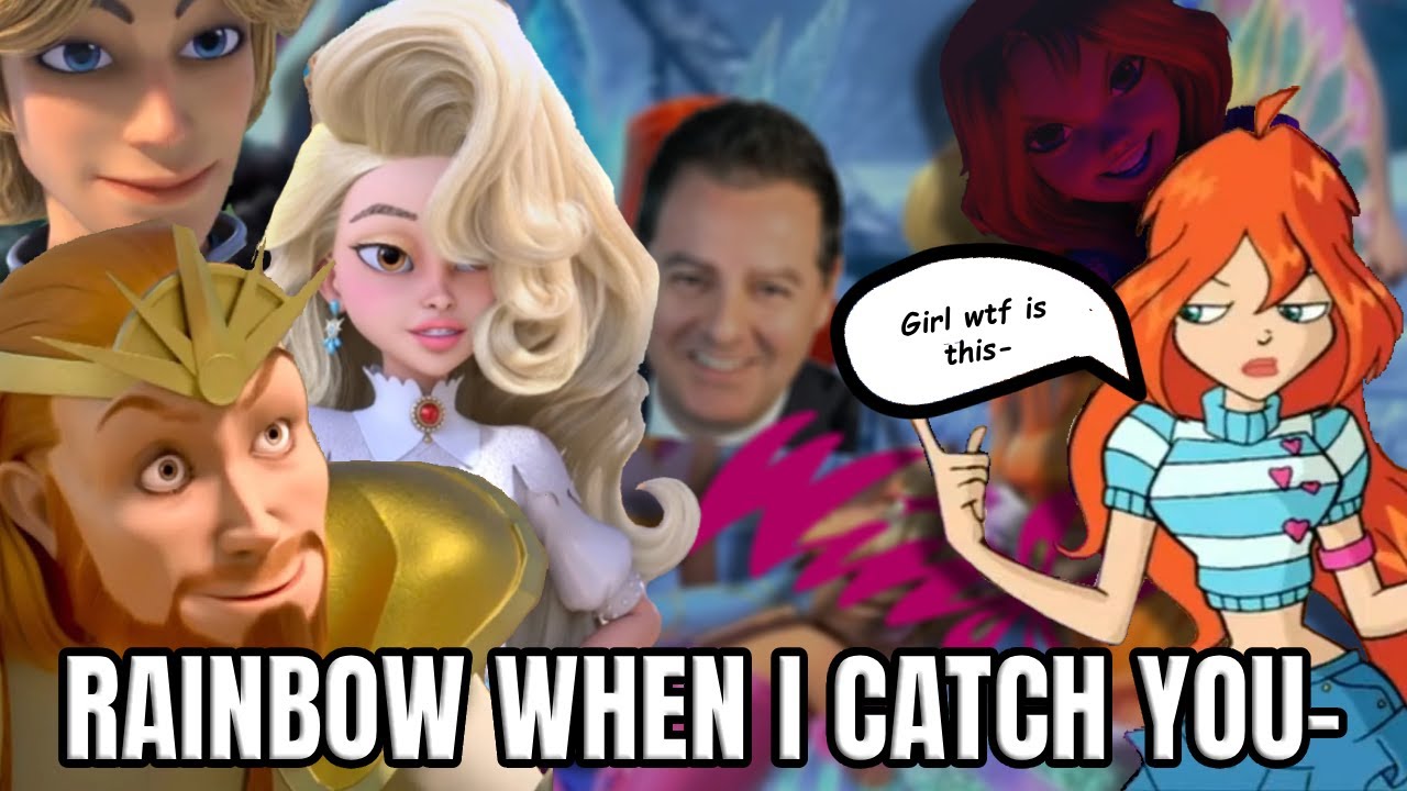 The Winx Reboot is EXCEPTIONALLY CHOPPED