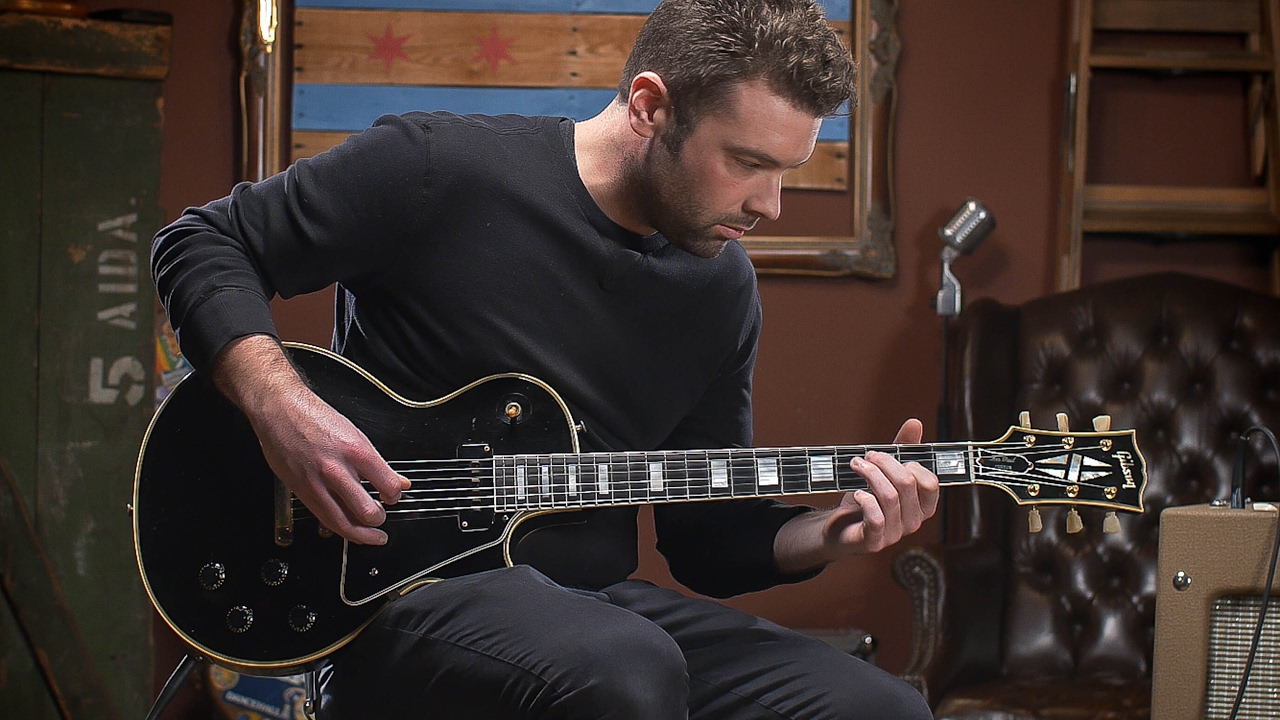 1956 Gibson Les Paul Custom | CME Vintage Demo | Joel Bauman