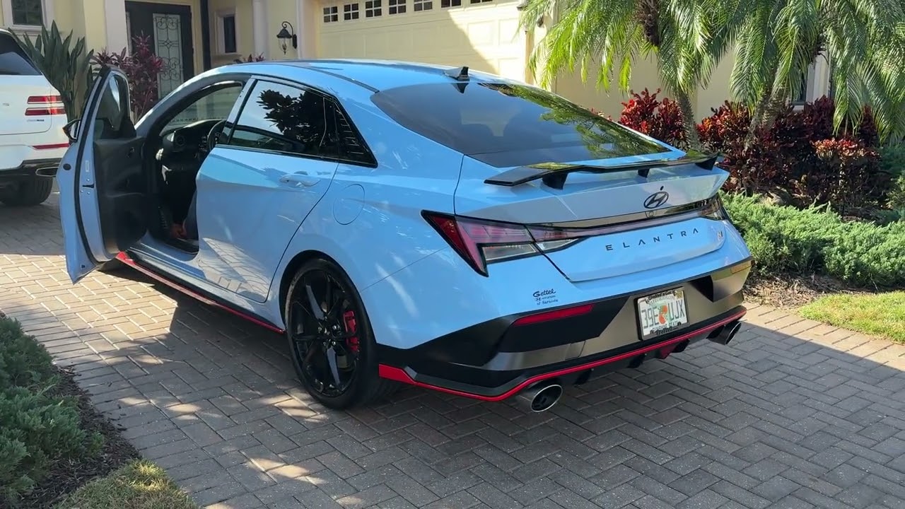 Hyundai N Exhaust Sound
