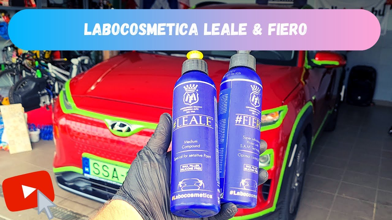 Labocosmetica Leale & Fiero test