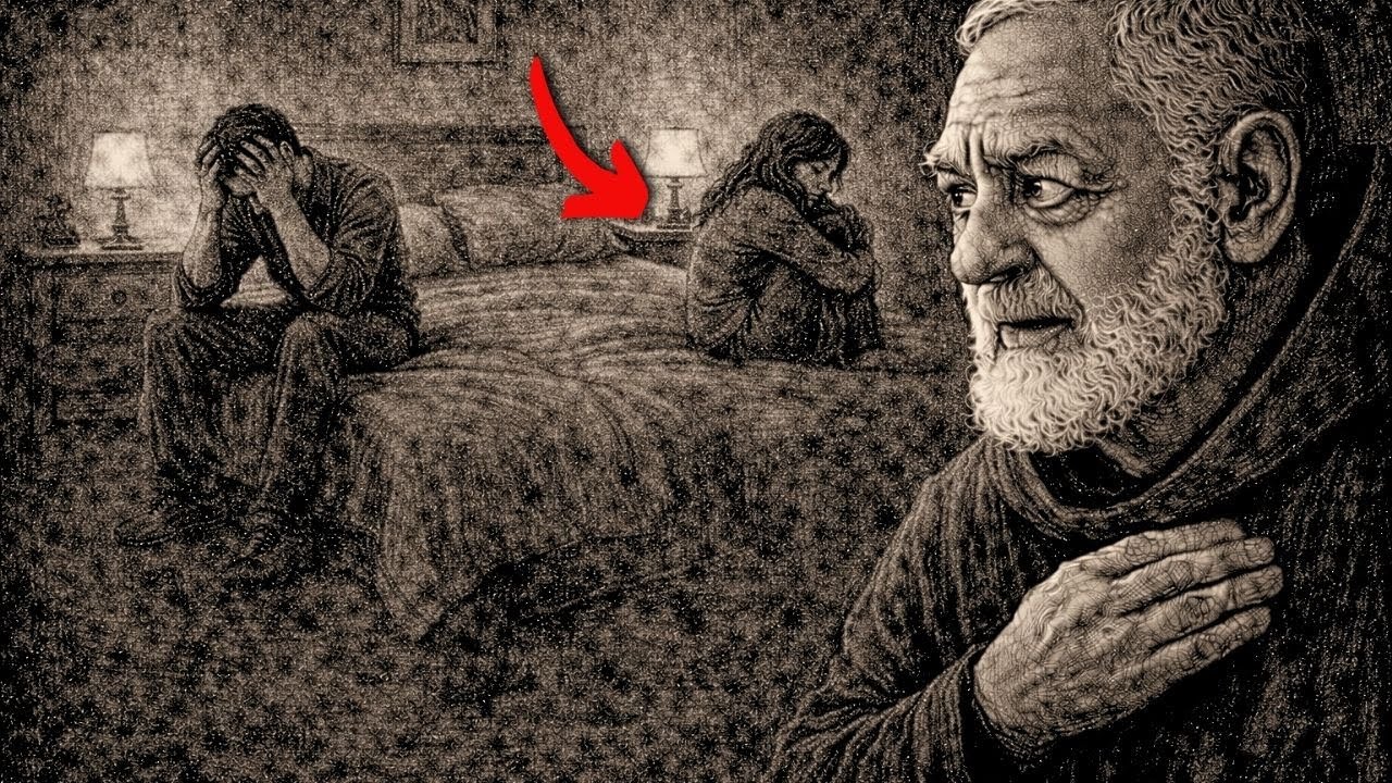 Padre Pio Sah, Wie Die Liebe Zu Hause Langsam Starb