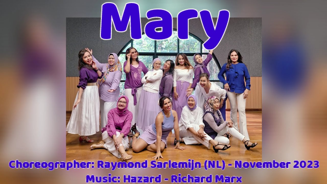 MARY - line dance