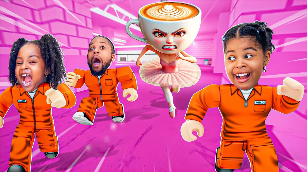 ESCAPING BALLERINA CAPPUCCINlA! 🩰