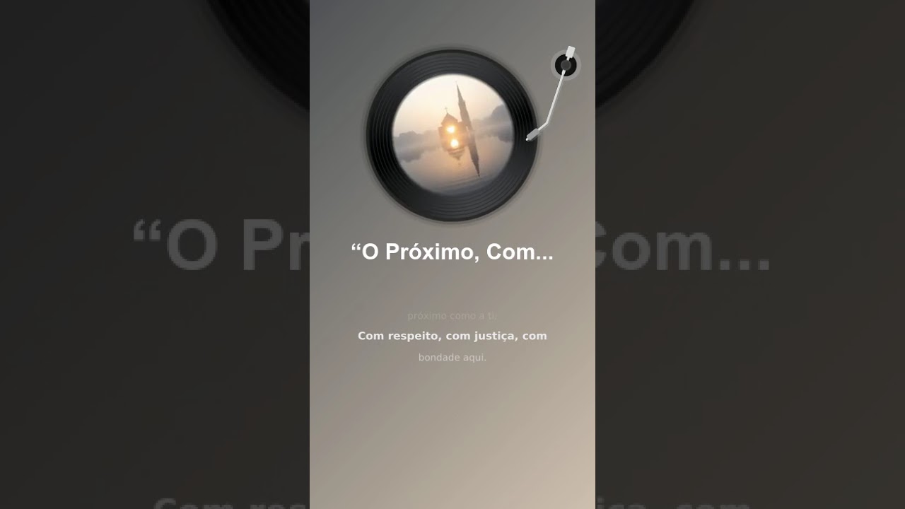 “O Próximo, Como a Si Mesmo” Lv 19 18; Mt 22 39; Mt 7 12  #musica #louvor #gospelmusic #louvores