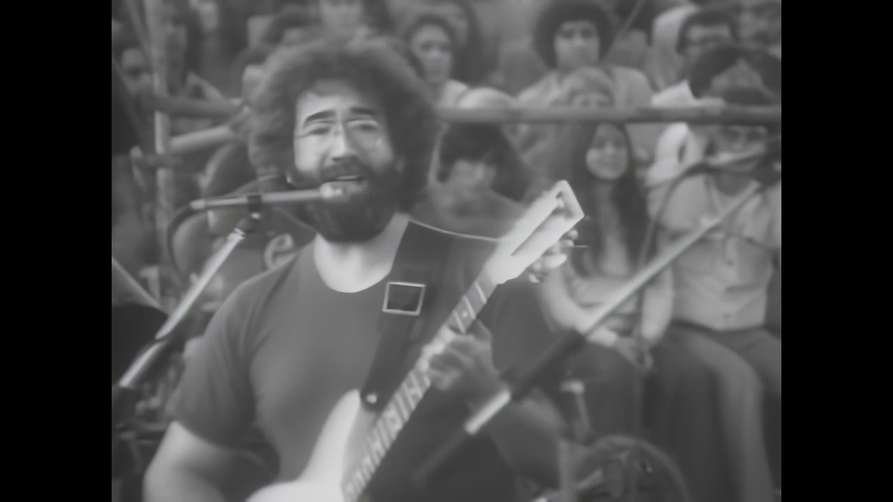 Grateful Dead [1080p Remaster] - Roosevelt Stadium - Jersey City, NJ - August  4, 1976  [SBD]