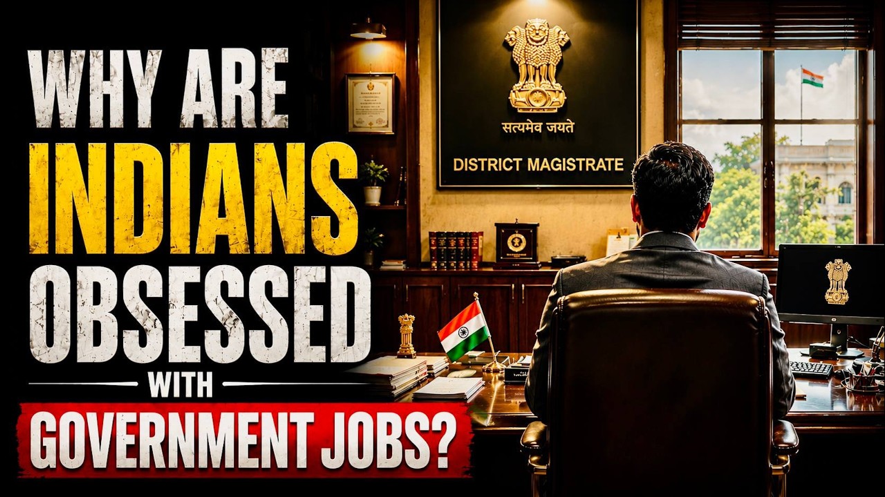 The Great Indian &lsquo;Government Job&rsquo; CRAZE | Bharat & Beyond | Vajiram & Ravi