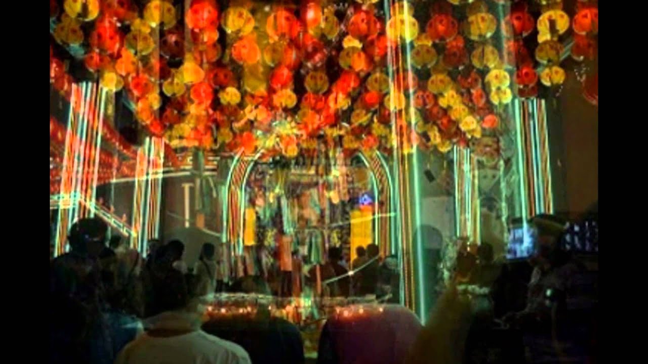 Blissful Night at Kek Lok Si Temple: All Lit Up