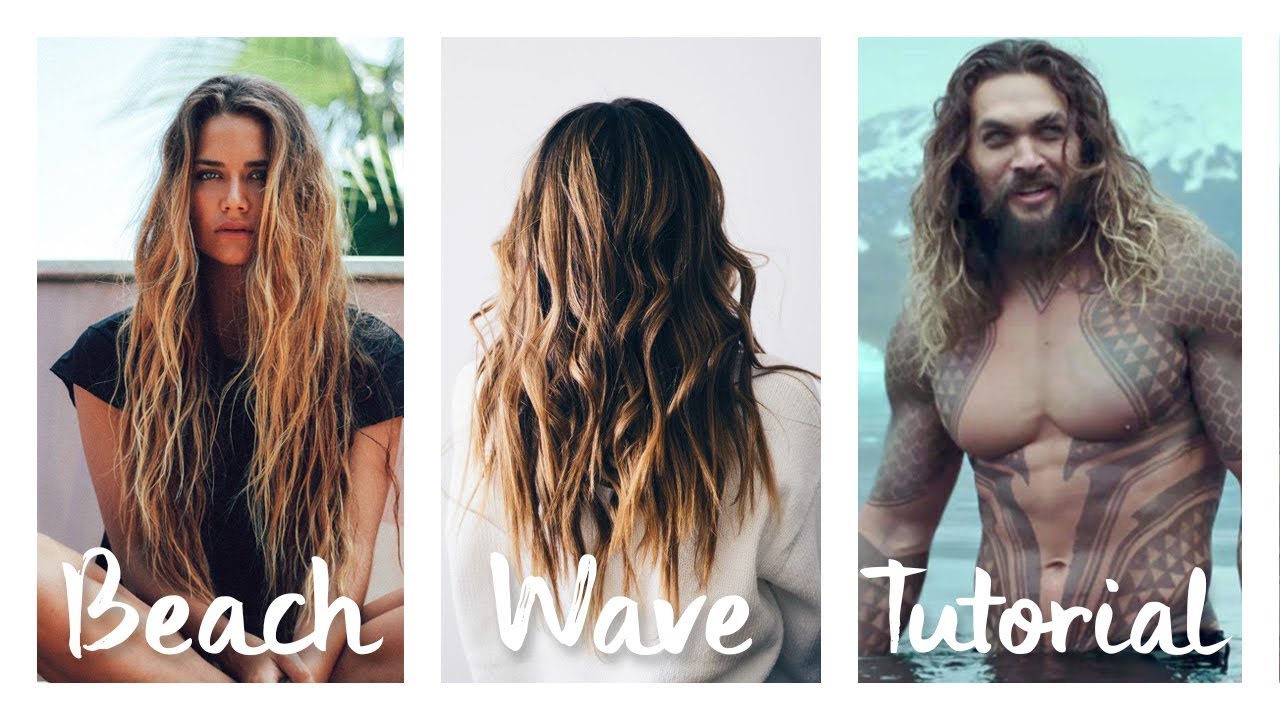 Beach Wave Tutorial Update - 2,5 Jahre Haare nicht geschnitten
