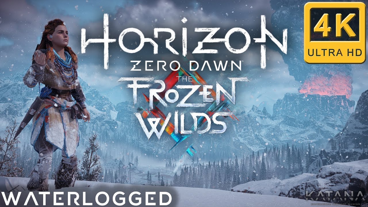 Horizon Zero Dawn The Frozen Wilds Walkthrough | Ultra Hard No Damage | Waterlogged