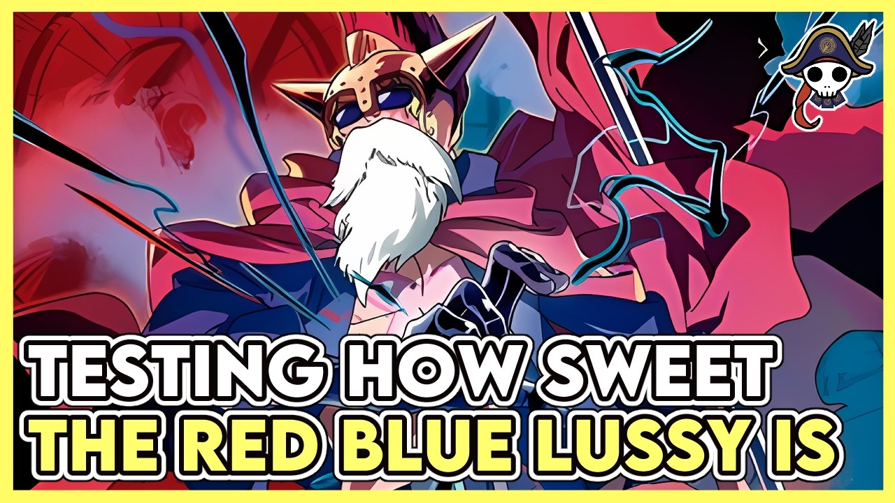 Testing How Sweet The Red Blue Lussy Is