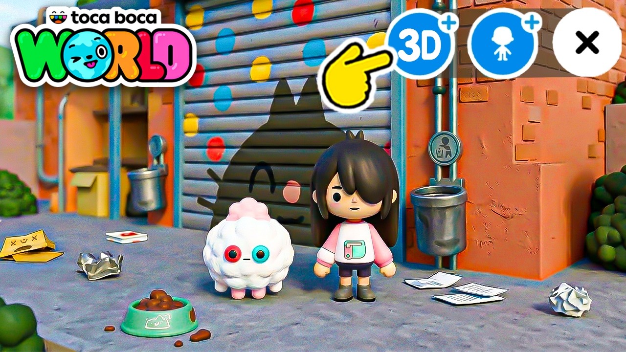 😱NEW 3D FIRST PERSON UPDATE⁉️📲 How to get it❓😱Toca Boca Secret Hacks | Toca Life World