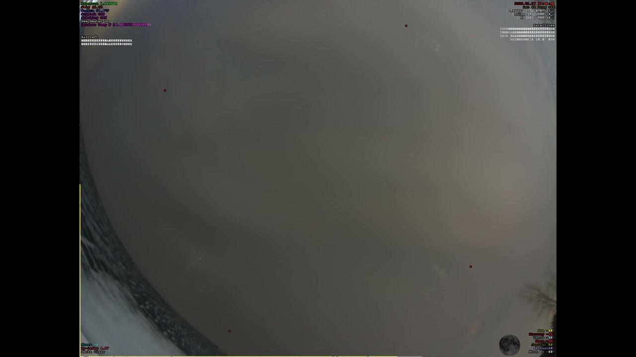 Allsky Star Trails Timelapse - 2026-01-17 - Night