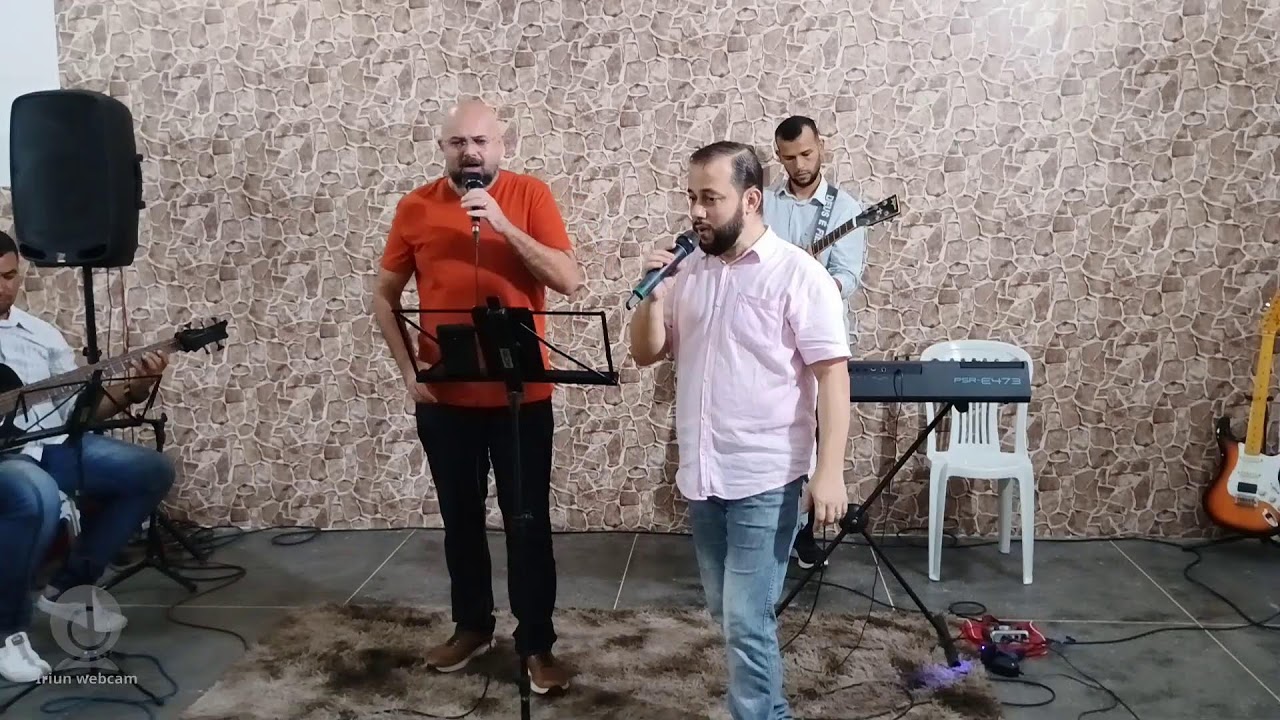 Culto Noturno Ao vivo | MISSAO DE FÉ OFICIAL | 20/04/2025