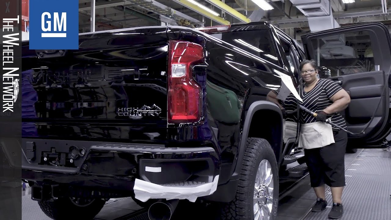 GM Flint Assembly – Chevrolet Silverado and GMC Sierra Production