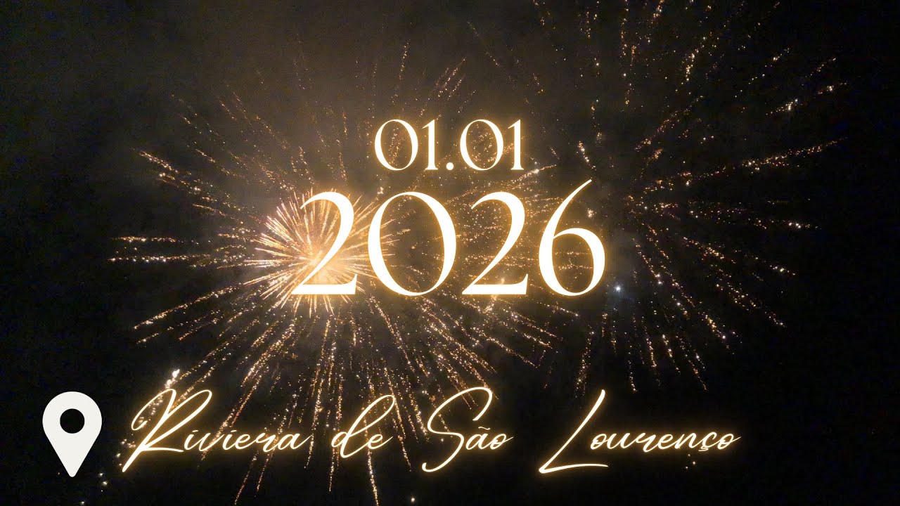 [VIDEO BÔNUS] NOSSA QUEIMA DE FOGOS EM RIVIERA 🎆🌊