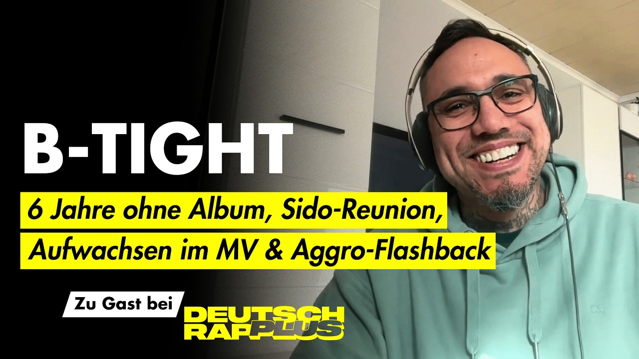B-Tight Interview: Bestes Stück | Reunion mit Sido | Aggro Berlin Talk | Reaktion auf Asche-Beef