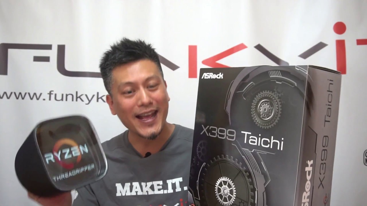 The most affordable X399 Motherboard on the market? Meet the ASRock X399 Taichi