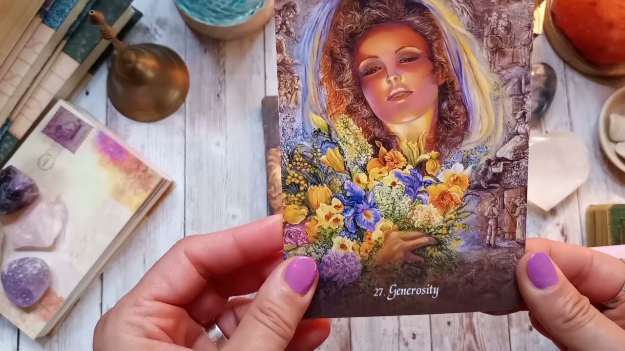 GRATITUDE ORACLE Walk-through & Review #oracledeck #gratitudeoracle #blueangelpublishing #llewellyn
