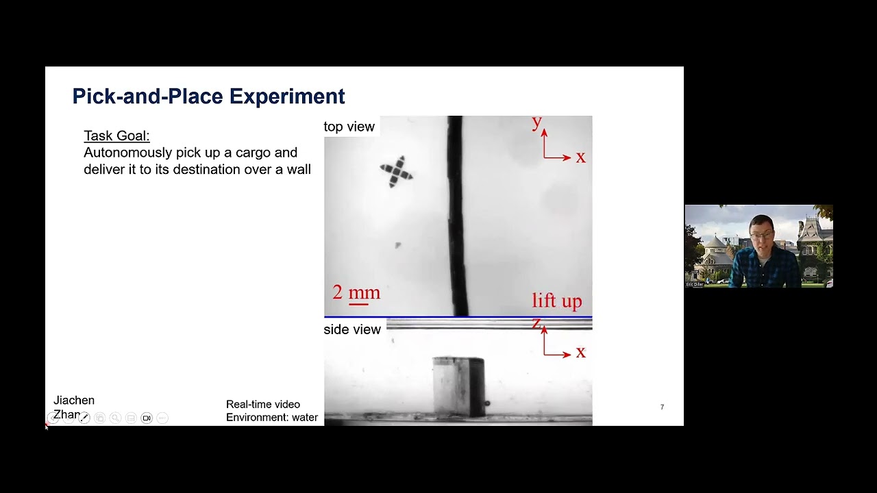 Eric Diller: PROGRAMMABLE MAGNETIC INTELLIGENCE IN TINY ROBOTS FOR MICRO-SCALE SURGERY