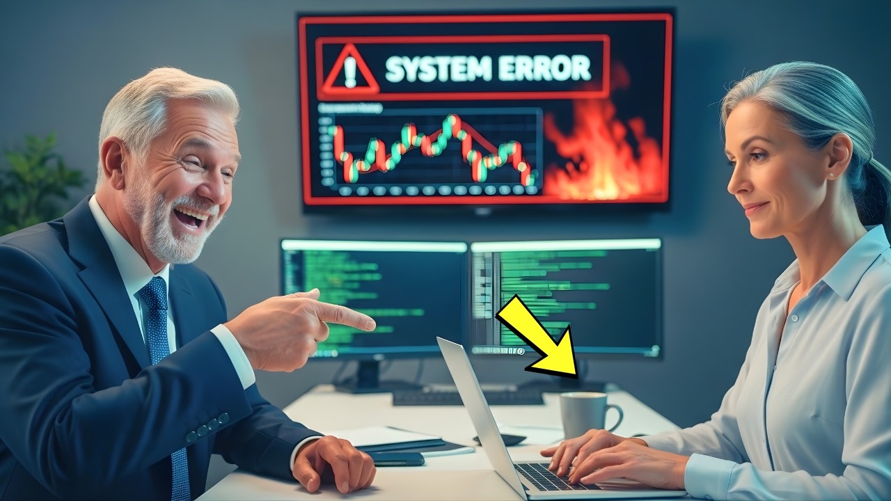 CEO se rió cuando la pasante dijo que podía arreglar el error… no sabía que era una hacker retirada