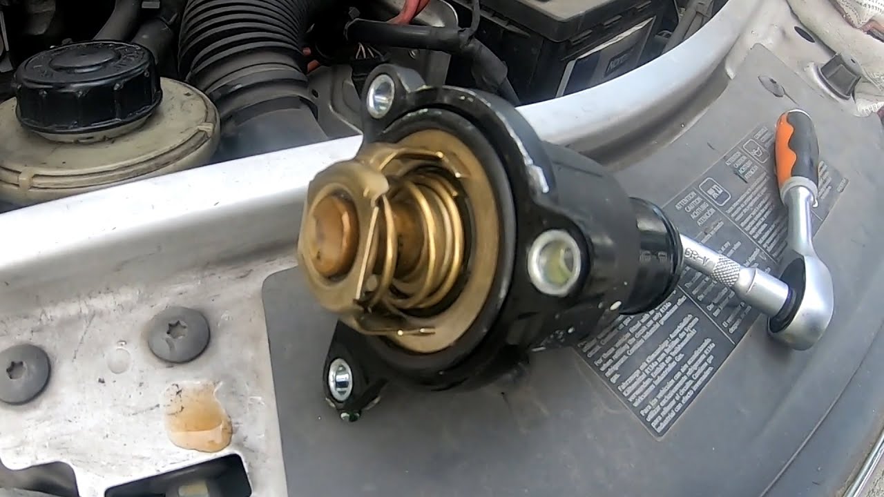 Tutorial Change Thermostat  Calorstat / schimbat termostat si corp termostat la Logan mpi