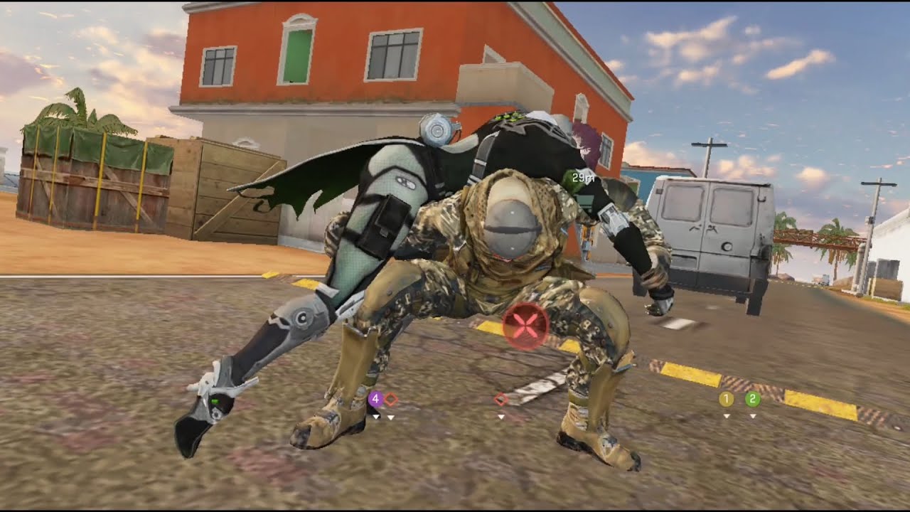 7 eliminations battle royale gameplay #bloodstrike 
